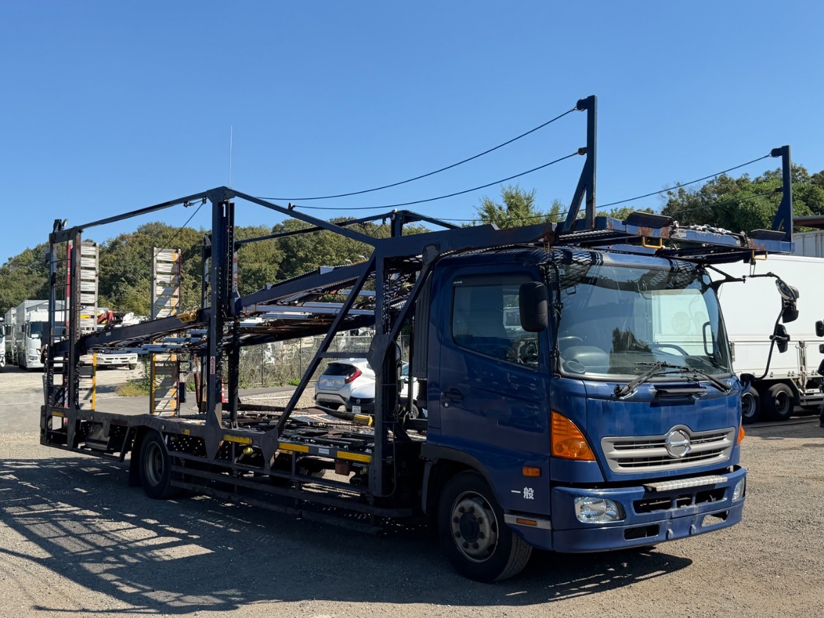 中古キャリアカー(積載車) 日野 レンジャー