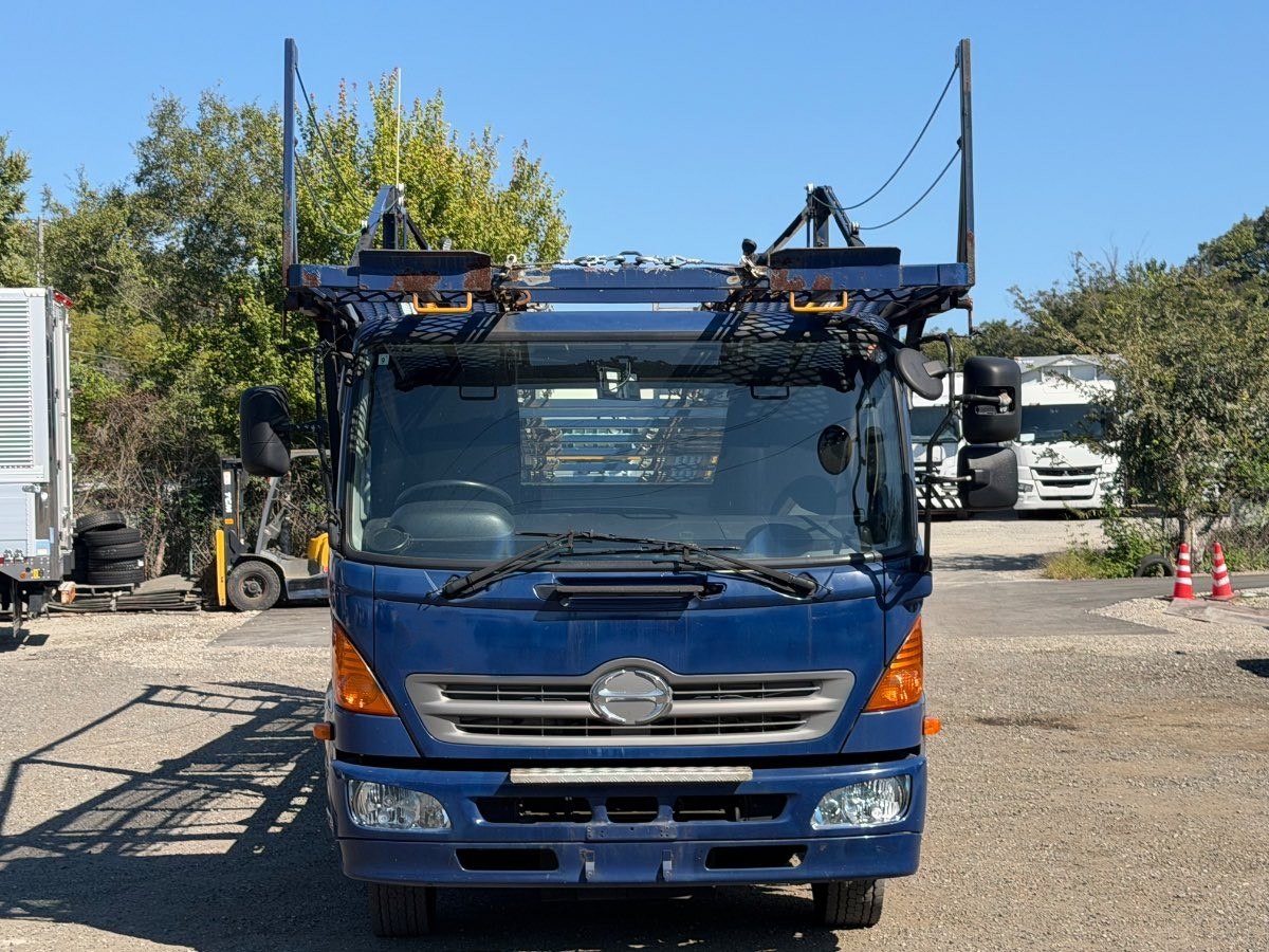 中古キャリアカー(積載車) 日野 レンジャー