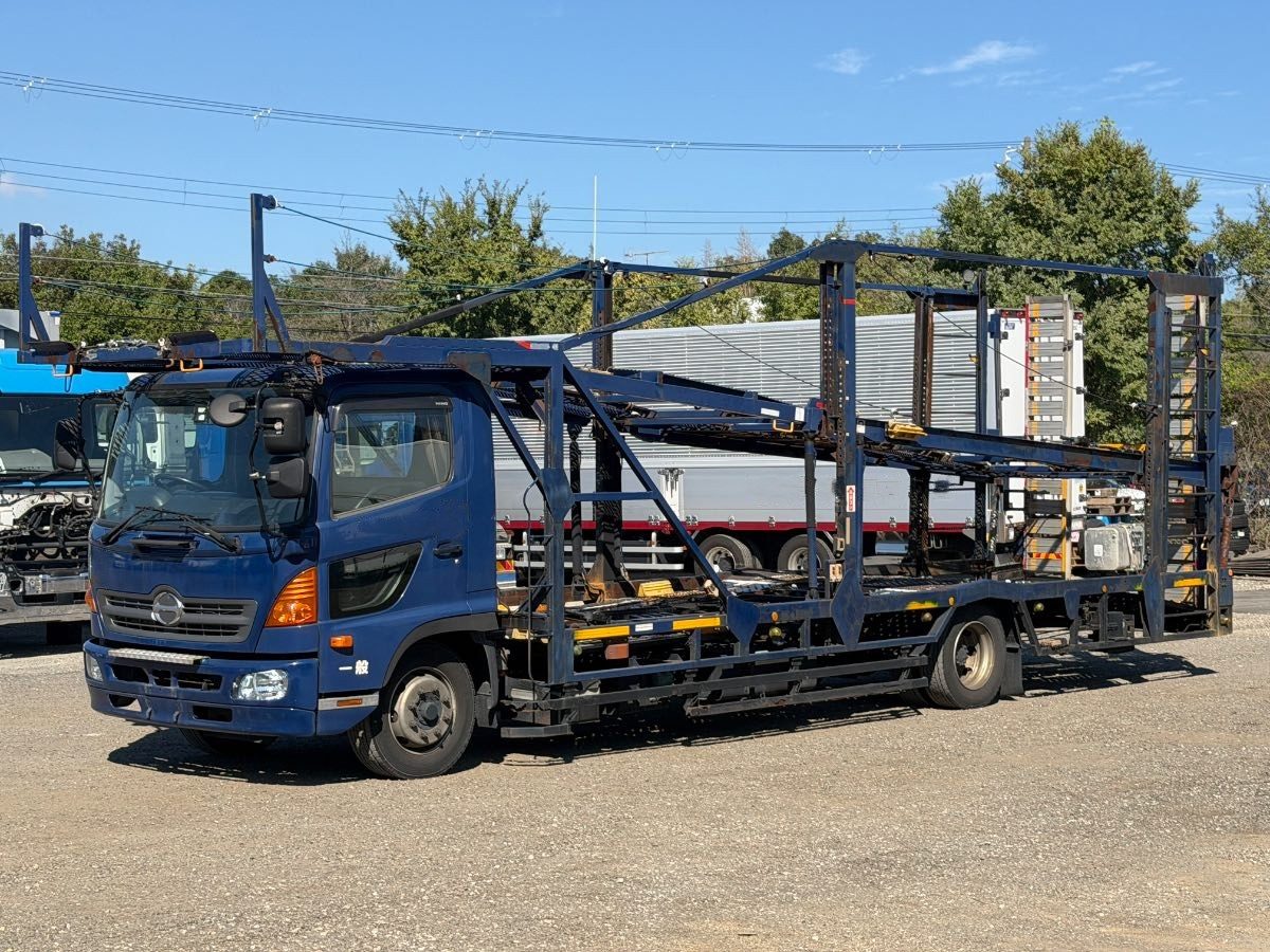 中古キャリアカー(積載車) 日野 レンジャー