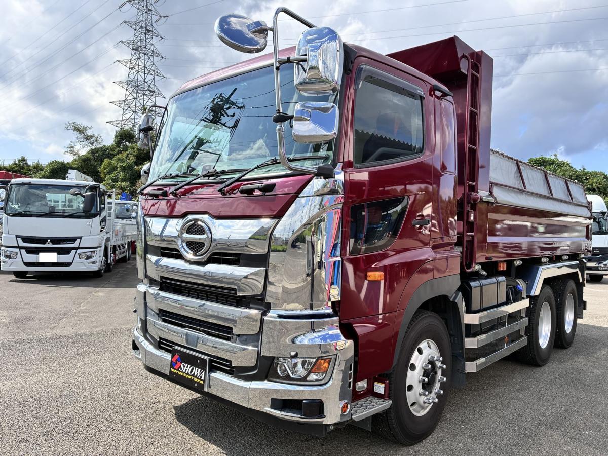 中古ダンプ 日野 プロフィア /R3 日野 大型ダンプ 中古トラック詳細