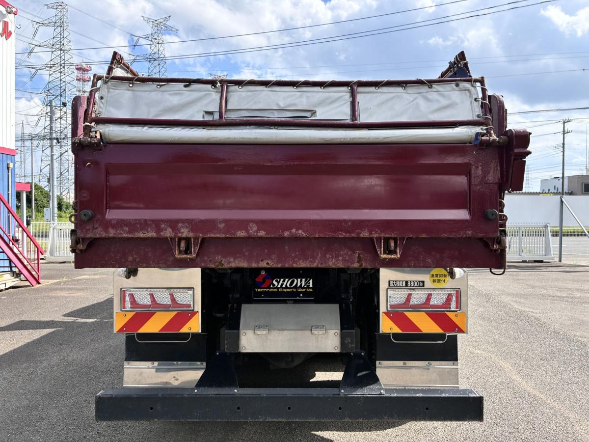 中古ダンプ 日野 プロフィア /R3 日野 大型ダンプ 中古トラック詳細
