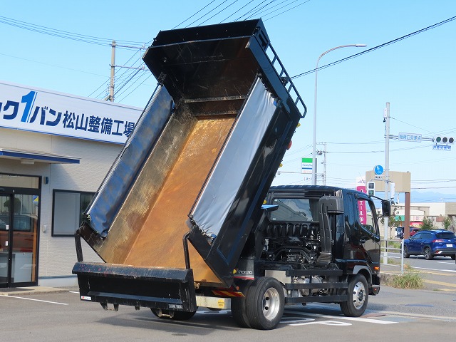中古ダンプ 三菱ふそう ファイター