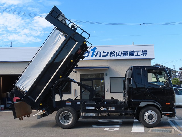 中古ダンプ 三菱ふそう ファイター