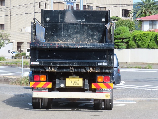 中古ダンプ 三菱ふそう ファイター