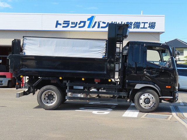 中古ダンプ 三菱ふそう ファイター