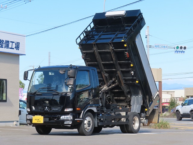中古ダンプ 三菱ふそう ファイター
