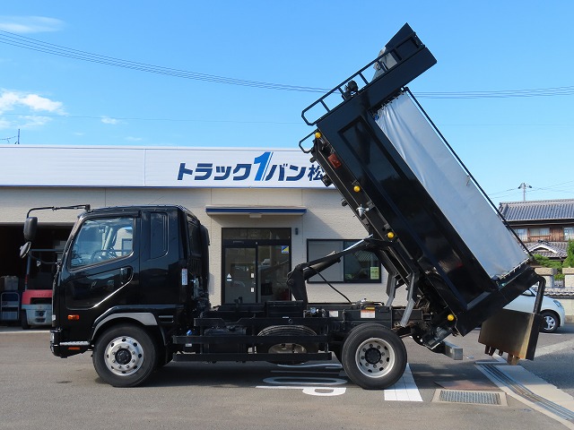 中古ダンプ 三菱ふそう ファイター