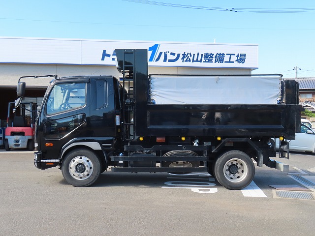 中古ダンプ 三菱ふそう ファイター