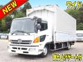 中古アルミウィング 日野 レンジャー
