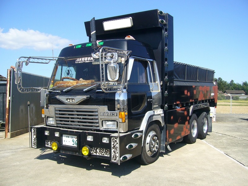 中古ダンプ 日野 スーパードルフィン