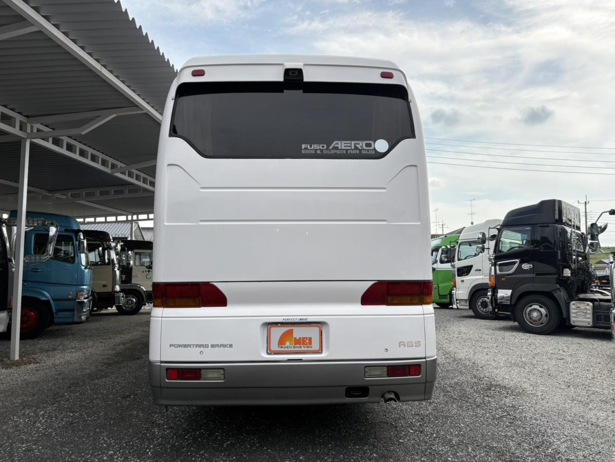 中古バス 三菱ふそう エアロクイーン