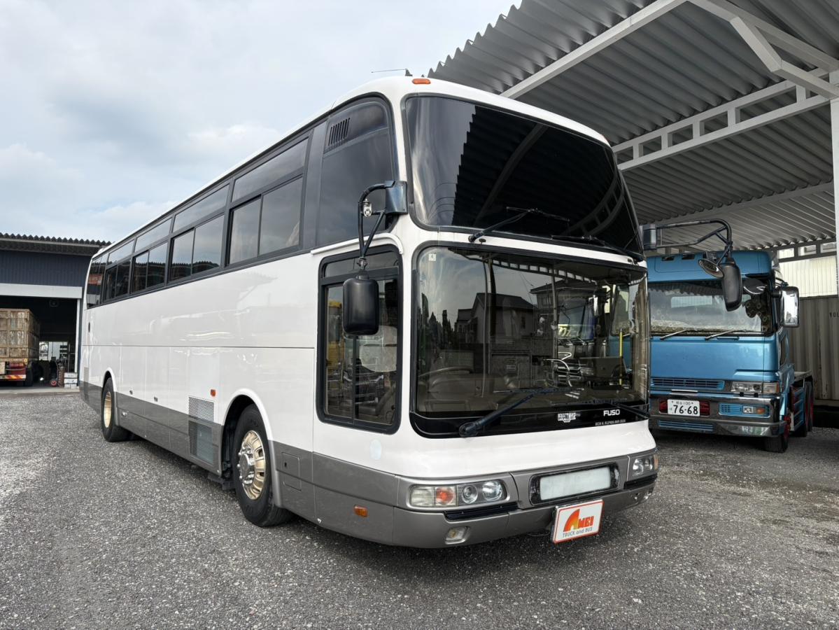 中古バス 三菱ふそう エアロクイーン
