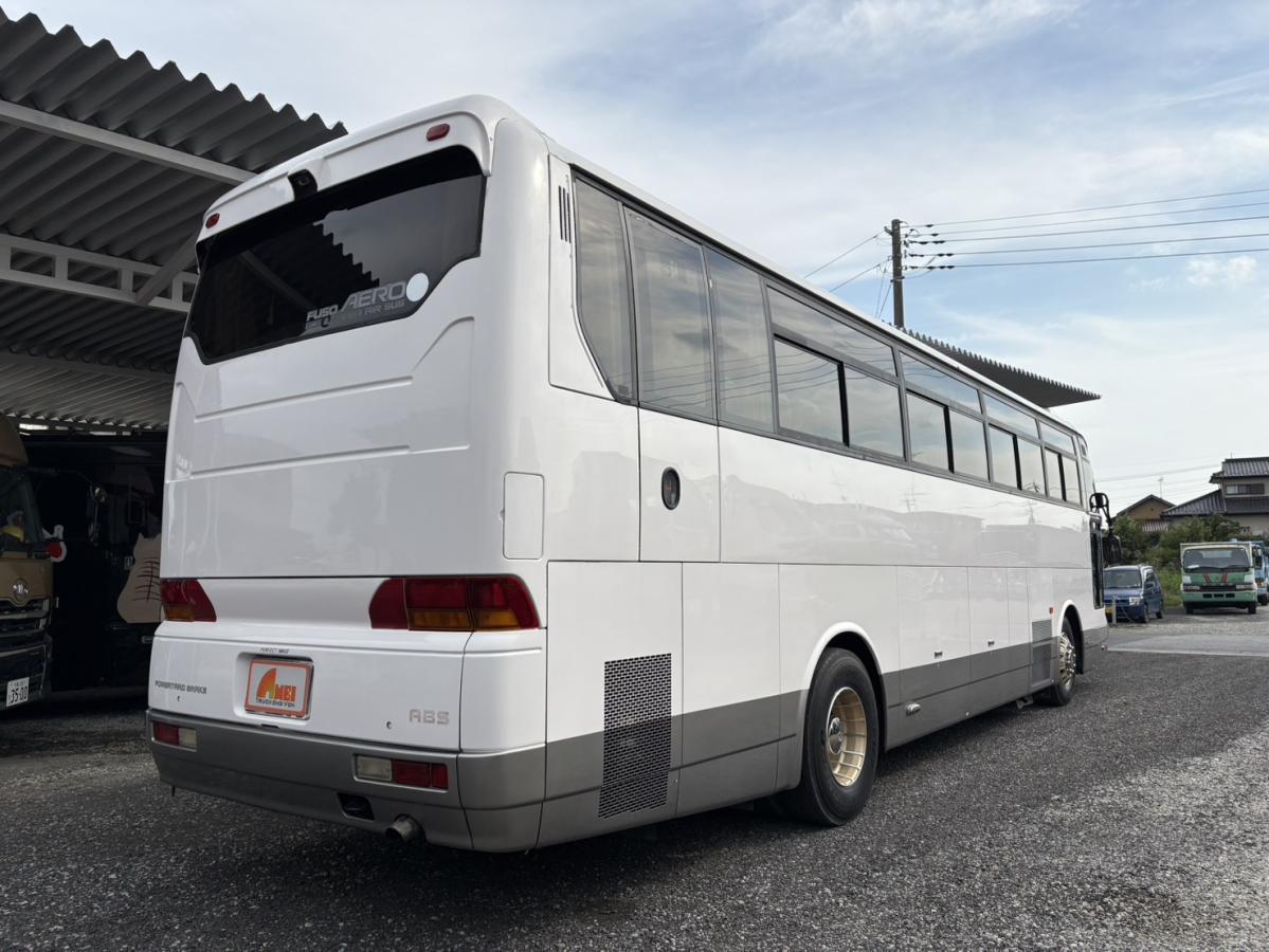 中古バス 三菱ふそう エアロクイーン