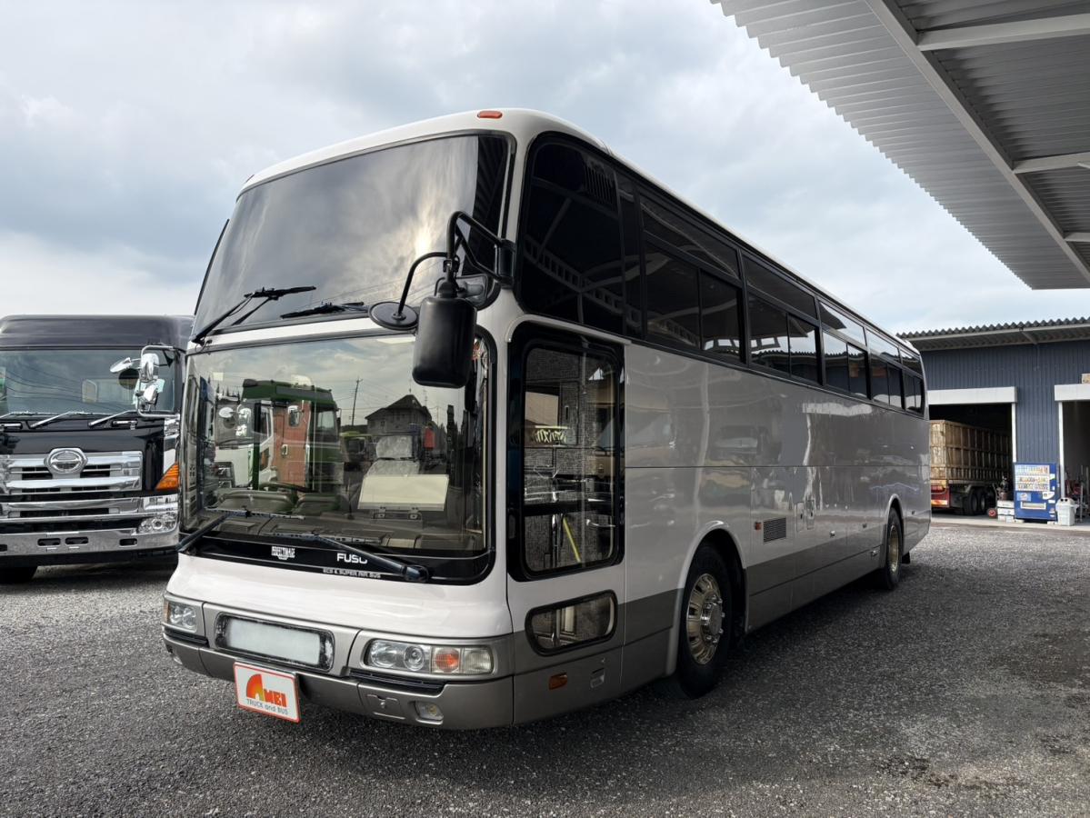 中古バス 三菱ふそう エアロクイーン