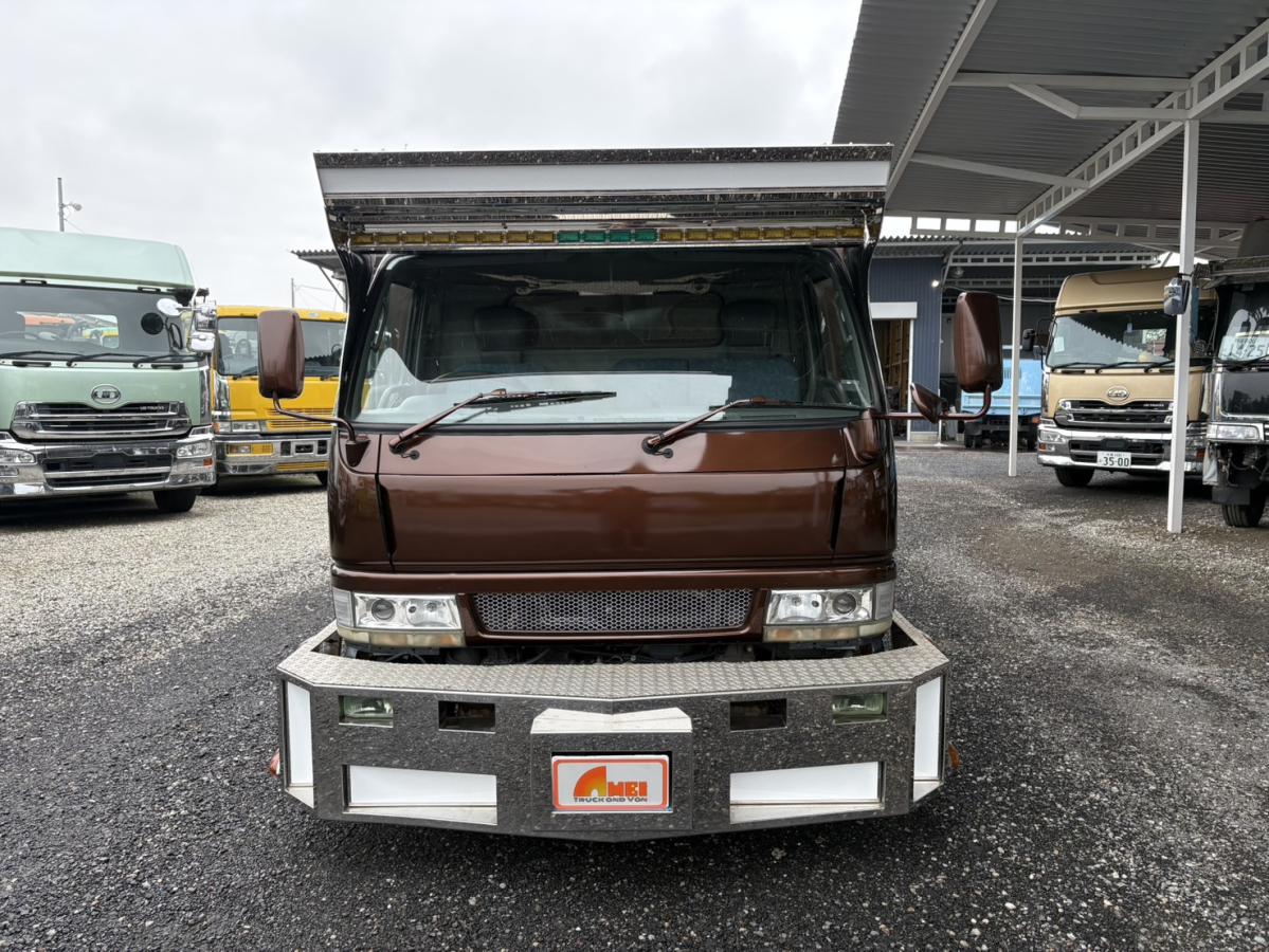 中古キャリアカー(積載車) 三菱ふそう キャンター