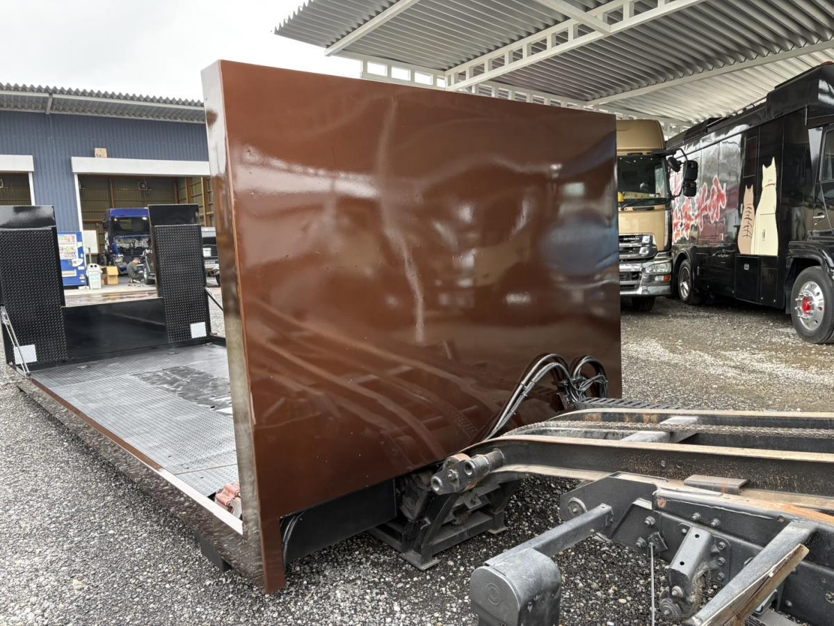 中古キャリアカー(積載車) 三菱ふそう キャンター