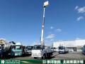 中古高所作業車 いすゞ エルフ