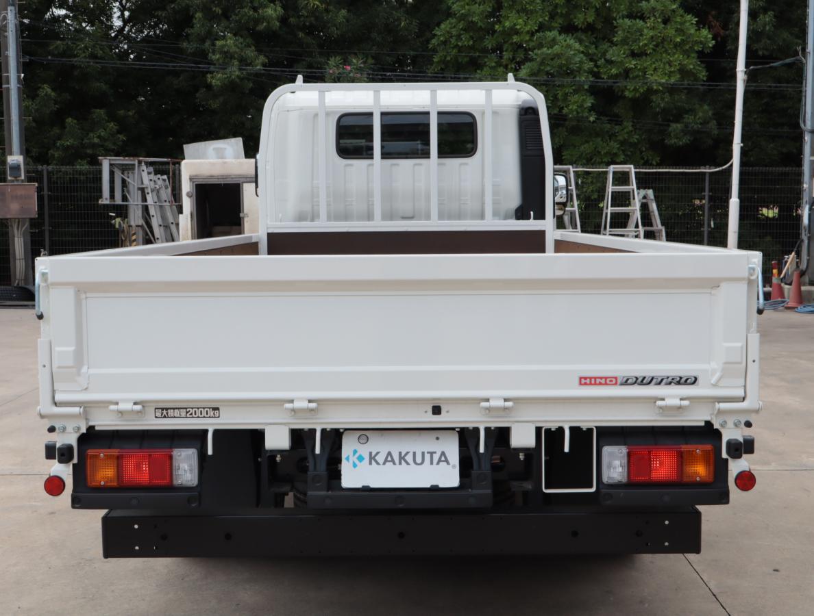 中古平ボディ 日野 デュトロ