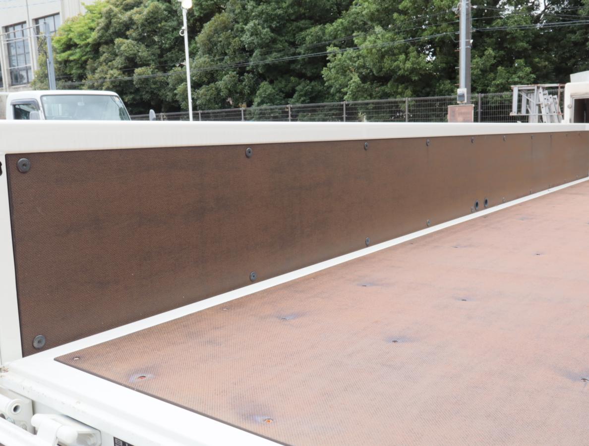 中古平ボディ 日野 デュトロ