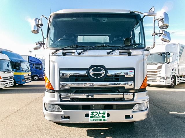 中古ダンプ 日野 プロフィア /H27年 プロフィア 極東開発製ダンプ 積載