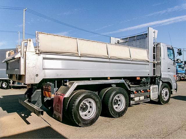【生産終了・激レア】Habibi Professional Daf ダフ 中古ダンプ 日野 プロフィア /H27年 プロフィア 極東開発製ダンプ 積載