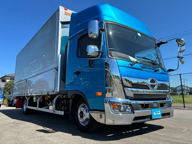 中古アルミウィング 日野 レンジャー /車検付 保証対象車両 ハイルーフ