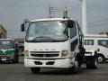 中古コンテナ車 三菱ふそう ファイター