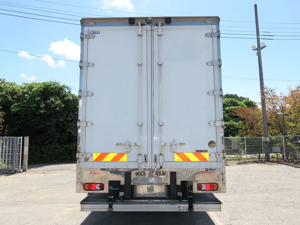 中古冷凍バン UDトラックス クオン /検付 4軸25t 冷凍バン 格納P/G