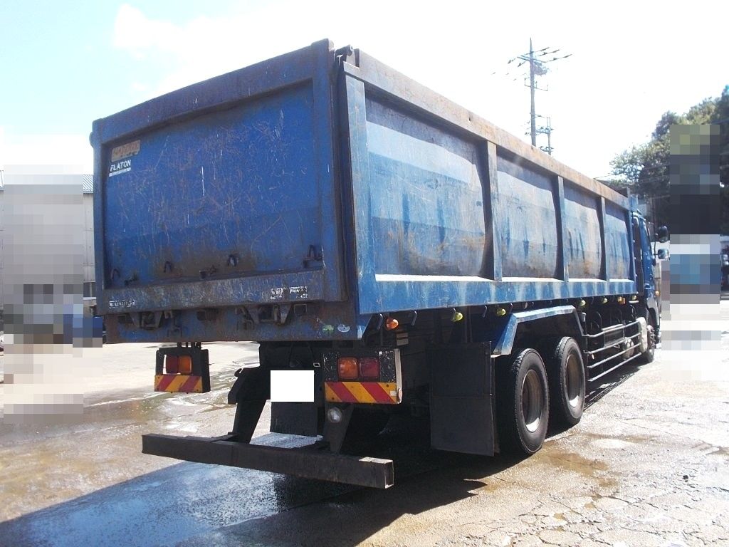 中古深ダンプ 日野 プロフィア /29㎥ 深ダンプ 380馬力 7MT 中古