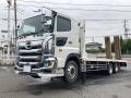 中古セルフローダー 日野 プロフィア
