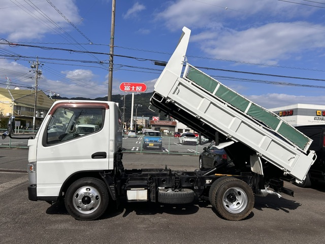 中古ダンプ 三菱ふそう キャンター