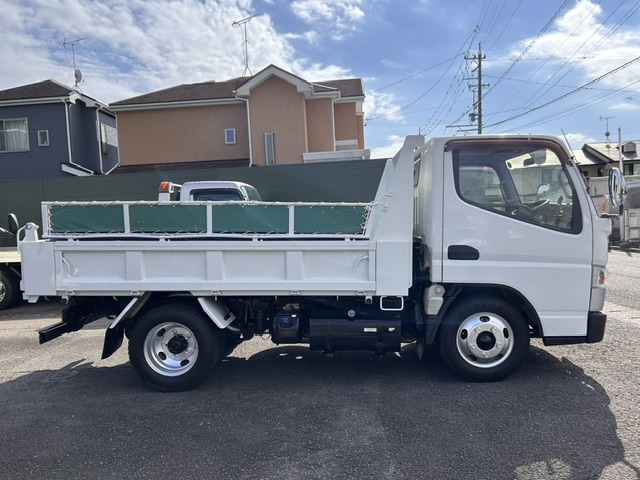 中古ダンプ 三菱ふそう キャンター