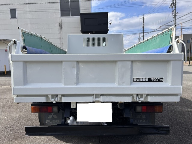中古ダンプ 三菱ふそう キャンター