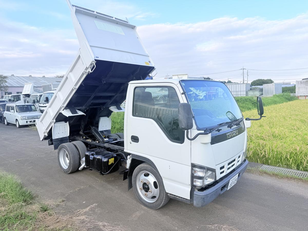 中古ダンプ いすゞ エルフ