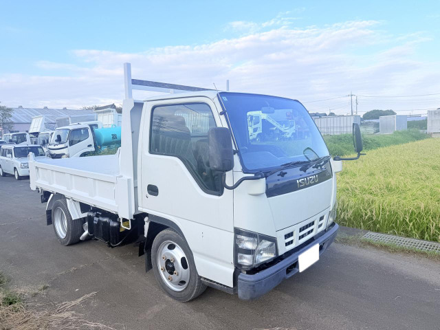 中古ダンプ いすゞ エルフ