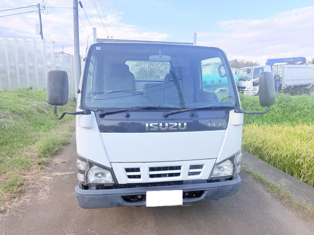 中古ダンプ いすゞ エルフ