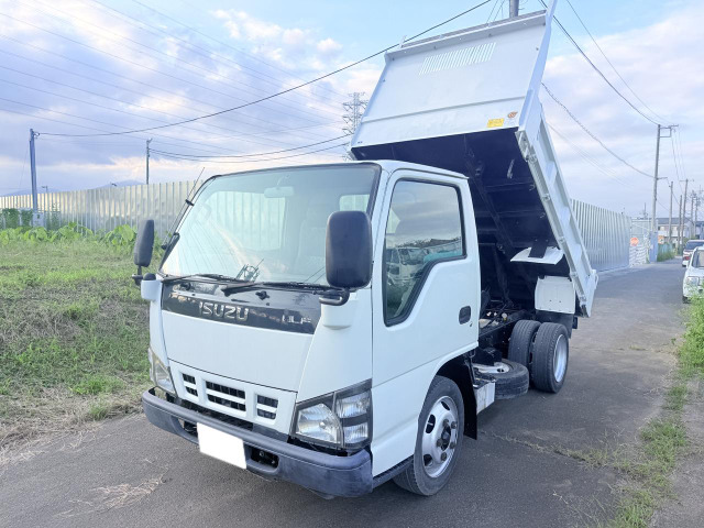 中古ダンプ いすゞ エルフ