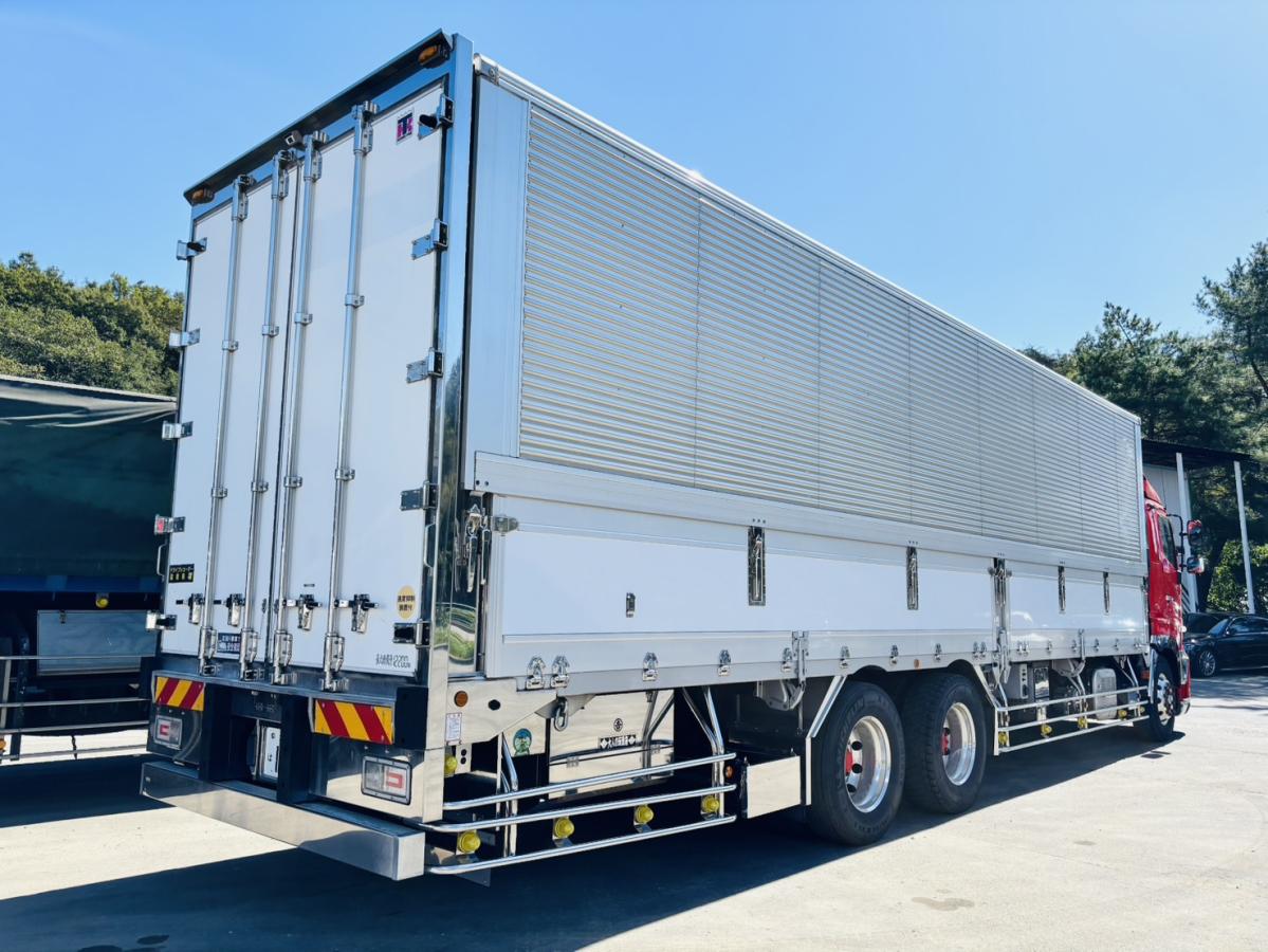 中古冷凍ウィング 日野 プロフィア /H29 プロフィア 冷蔵冷凍ウィング