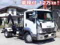 中古コンテナ車 いすゞ フォワード
