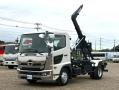 中古コンテナ車 日野 レンジャー