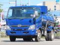 中古糞尿車(バキュームカー) 日野 デュトロ