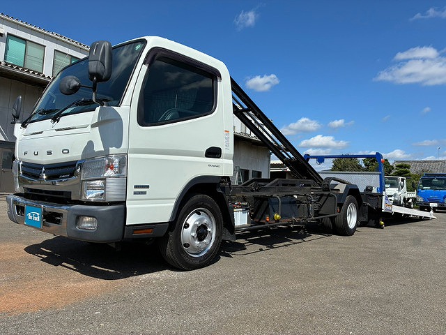中古キャリアカー(積載車) 三菱ふそう キャンター /保証対象車両 ワン