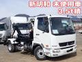 中古コンテナ車 三菱ふそう ファイター
