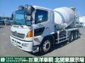 中古ミキサー車(生コン車) 日野 レンジャー