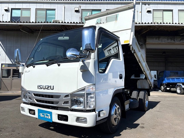 中古ダンプ いすゞ エルフ /保証対象車両 5トン限定・準中型免許 5速