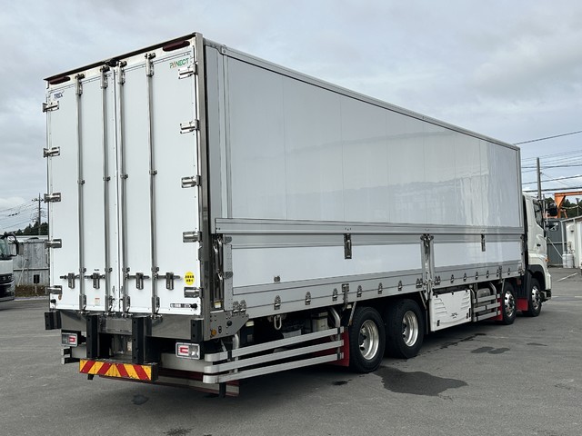中古冷凍ウィング 日野 プロフィア /R3年 4軸低床 トレクス製冷凍