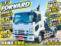 中古コンテナ車 いすゞ フォワード