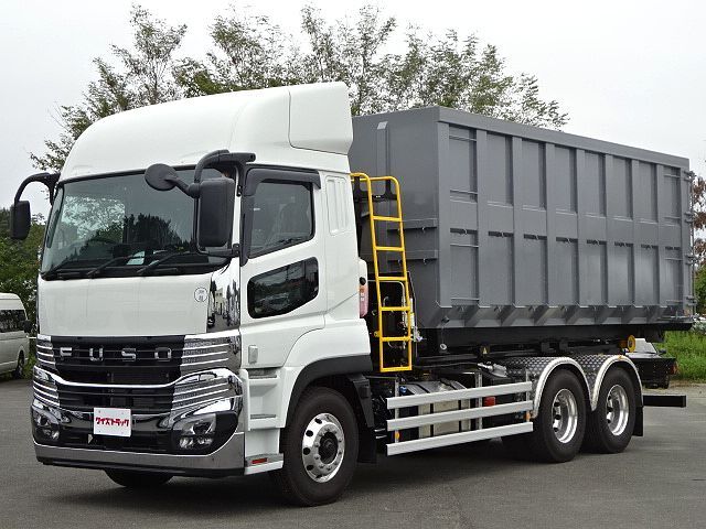 中古コンテナ車 三菱ふそう スーパーグレート /【T7674】R8 Sグレート