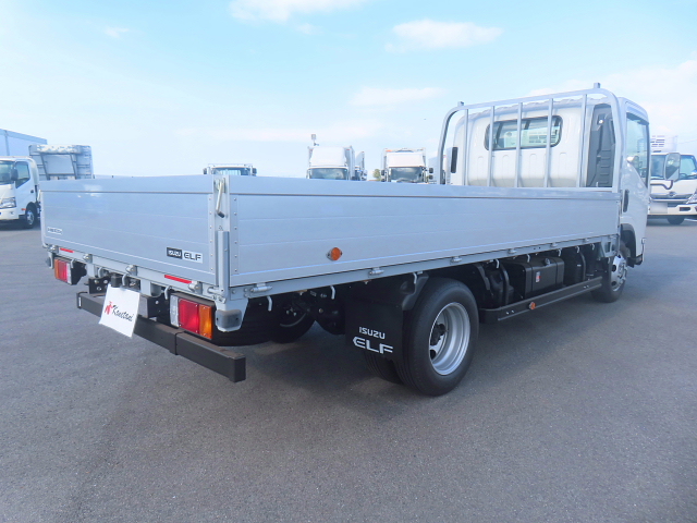 中古平アルミブロック いすゞ エルフ /R7年 未使用車 車検付R9/8 3t