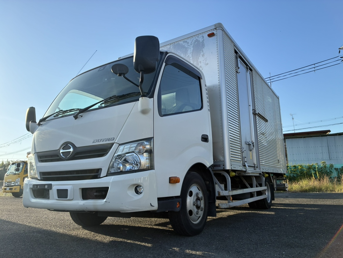 中古アルミバン 日野 デュトロ /日野 デュトロ アルミバン TKG-XZU710M